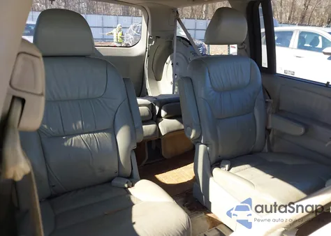 2007 Honda Odyssey Ex-L из США, поврежденный, VIN 5FNRL38707B064035